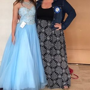 Juniors pageant dress